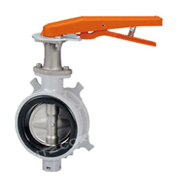 KITZ日本開滋10K鋁蝶閥（杠桿和短頸）G-10BJSUE-50A