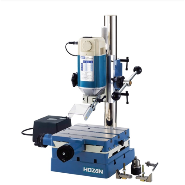 日本HOZAN臺(tái)式銑床K-280銑削鉆孔金屬加工