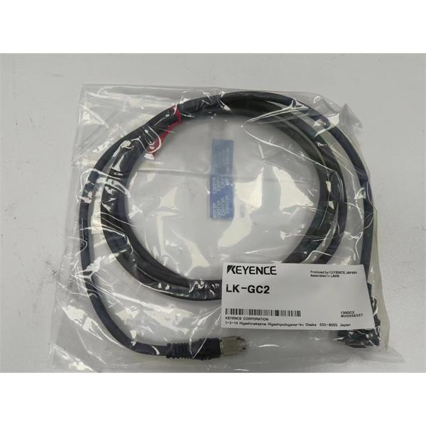 KEYENCE基恩士LK-G3000系列高速高精度CCD激光位移傳感器擴(kuò)展電纜LK-GC5