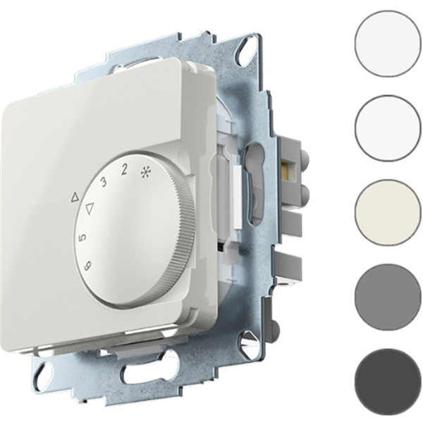中村貿(mào)易-德國(guó)EBERLE數(shù)控恒溫器UTE 1001-Anthrazit-55
