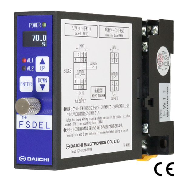 日本DAIICHI插件報(bào)警器SDD-HH-105D-A8-4