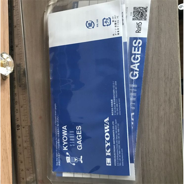 日本KYOWA共和配件耗材應變片KFGS-1.5-120-D28-16 L30C2R