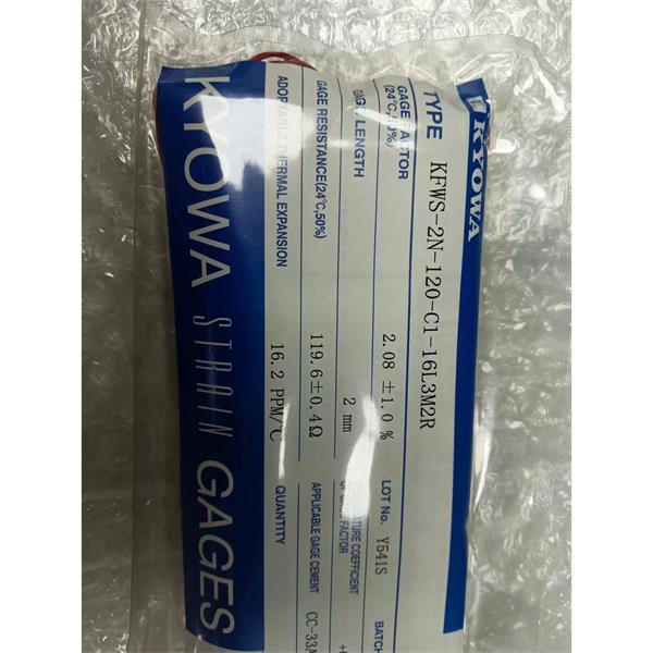 日本KYOWA配件耗材應(yīng)變片KFGS-03-120-C1-16 L3M2R