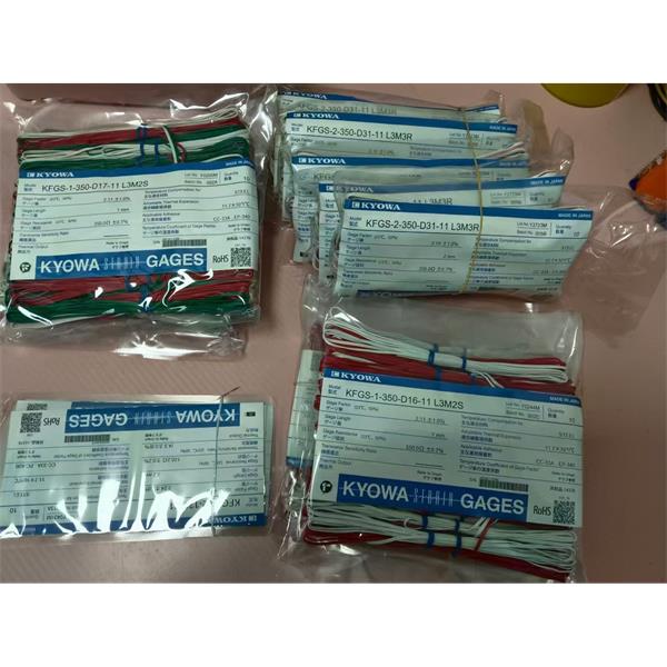 日本KYOWA配件耗材應(yīng)變片KFGS-1-120-D9-16 L15C3R