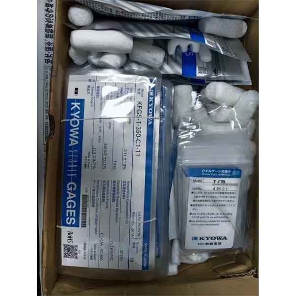 日本KYOWA配件耗材應(yīng)變片KFGS-5-60-C1-16 L15C3R