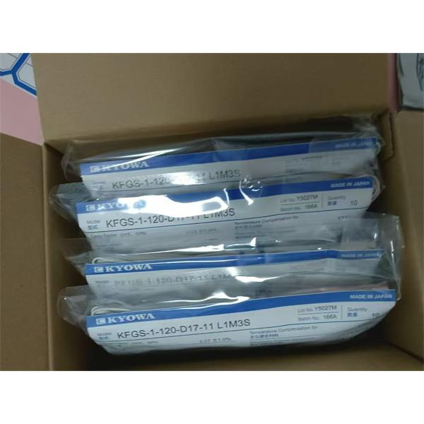 日本KYOWA應(yīng)力測量應(yīng)變片KFGS-5-350-D17-16 L3M3R