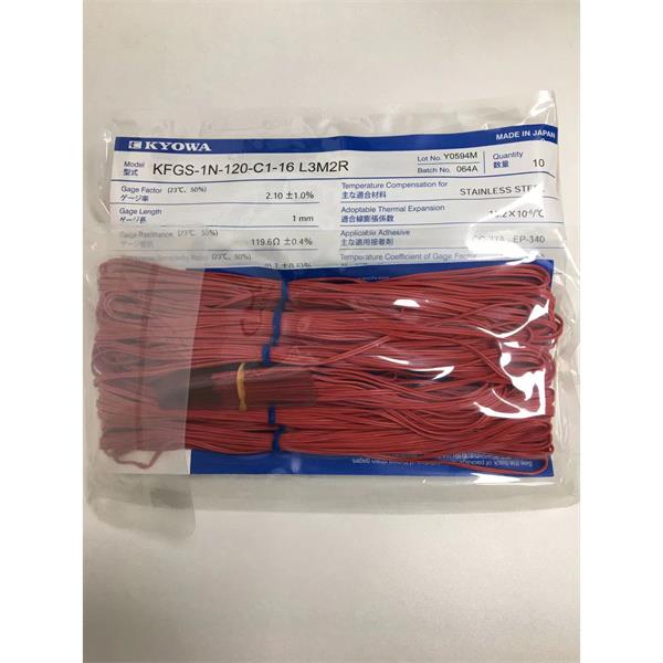 日本原裝進口KYOWA應變片KFGS-2-120-D2-16 R15C2