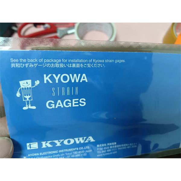 日本原裝進口KYOWA應變片KFGS-1-120-D16-23 L5M2S