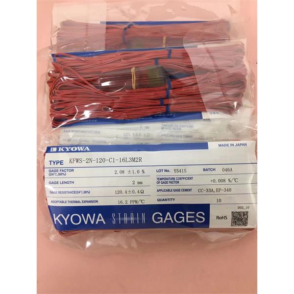 日本KYOWA線應(yīng)變片KC-120-120-A1-11 L15C2R 混泥土測量用