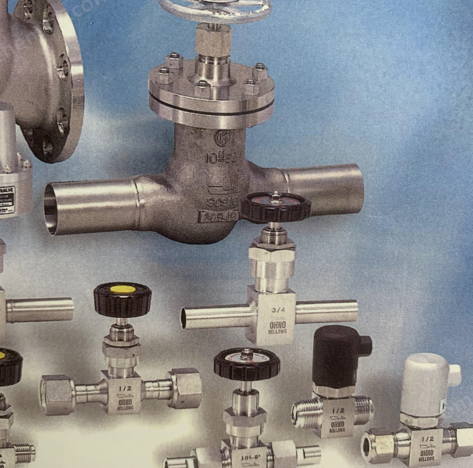 大野貝洛OHNO BELLOWS高壓手動(dòng)閥門DE-06-BG-316L-EP