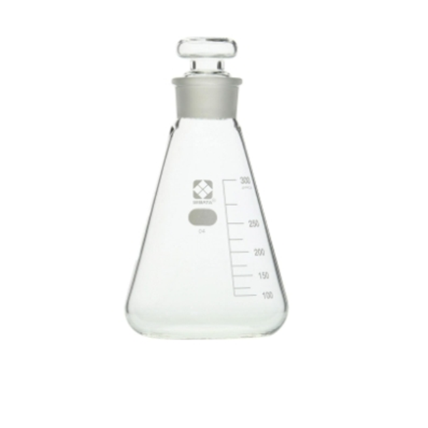 日本SIBATA柴田科學(xué)  普通滑動共塞式錐形瓶010330-020A