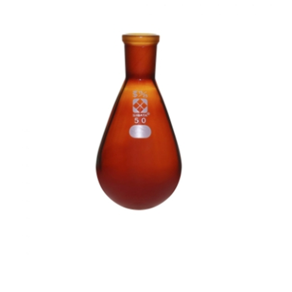 日本SIBATA柴田科學(xué)滑動(dòng)茄子瓶棕色005270-1510