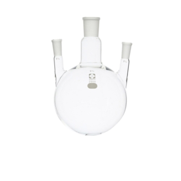 日本SIBATA柴田科學滑動三口圓底培養(yǎng)瓶005360-15300