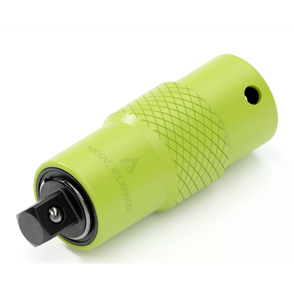 瑞典AtlasCopco阿特拉斯.科普柯帶旋轉(zhuǎn)保護套轉(zhuǎn)接桿QC Adp-SQ1/2-L114-SQ3/8-R-G-IH 4027133648