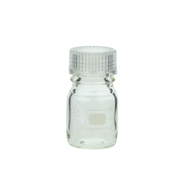 日本SIBATA柴田科學(xué)帶透明蓋的耐熱螺口瓶017200-50003