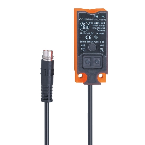 德國(guó)IFM易福門(mén)電容式接近開(kāi)關(guān)KQ6004 KQ-3120NFPKG/2T/0,04M/AS