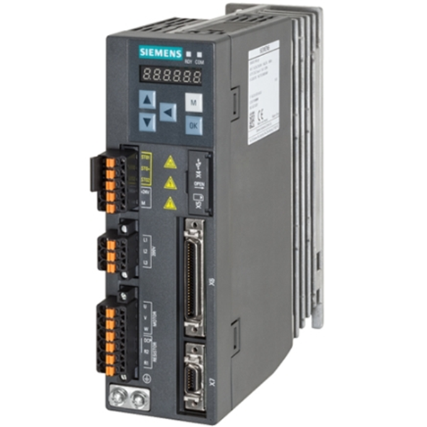 德國(guó)SIEMENS西門(mén)子伺服驅(qū)動(dòng)器0.4KW 6SL3210-5FB10-4UA1