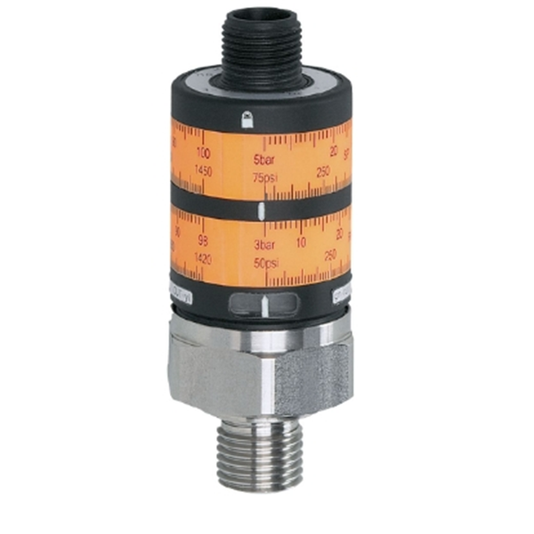 德國IFM易福門帶顯示屏的壓力傳感器PN7515 PN-006-REG14-QFRKG/US/ /V