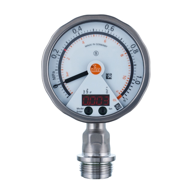 德國IFM易福門帶顯示屏的壓力傳感器PN7515 PN-006-REG14-QFRKG/US/ /V