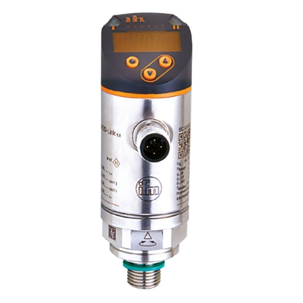 德國(guó)IFM易福門(mén)帶顯示屏的壓力傳感器PN7597 PN-001BREG14-QFRKG/US/ /V
