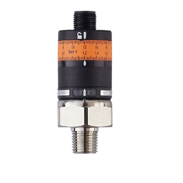 德國IFM易福門帶直觀開關(guān)點設(shè)定的壓力傳感器PK6734 PK-010-RFP14-HCPKG/US/ /W