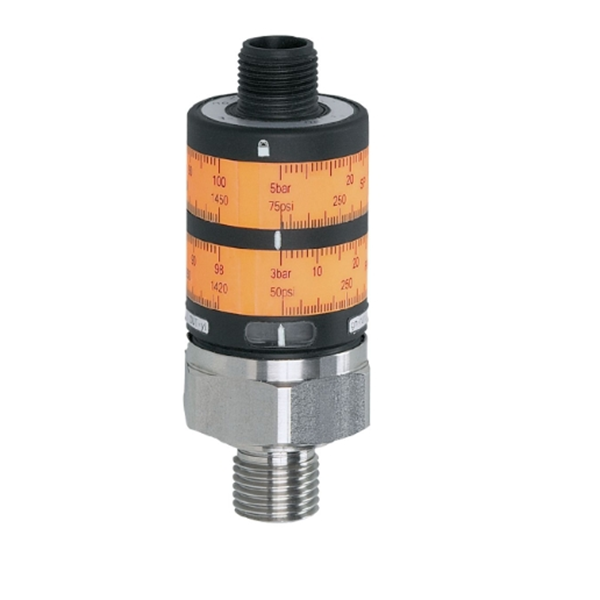 德國IFM易福門帶直觀開關(guān)點設(shè)定的壓力傳感器PK6734 PK-010-RFP14-HCPKG/US/ /W