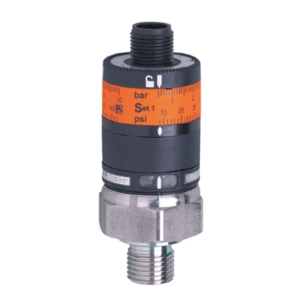 德國IFM易福門帶直觀開關(guān)點設(shè)定的壓力傳感器PK6734 PK-010-RFP14-HCPKG/US/ /W