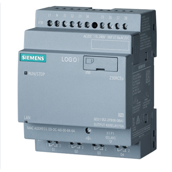 德國(guó)SIEMENS西門(mén)子PLC可編程控制器LOGO! 8 AM2 AQ