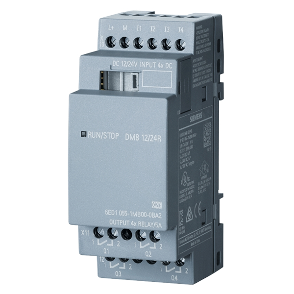 德國(guó)SIEMENS西門(mén)子PLC可編程控制器LOGO! 8 AM2 AQ