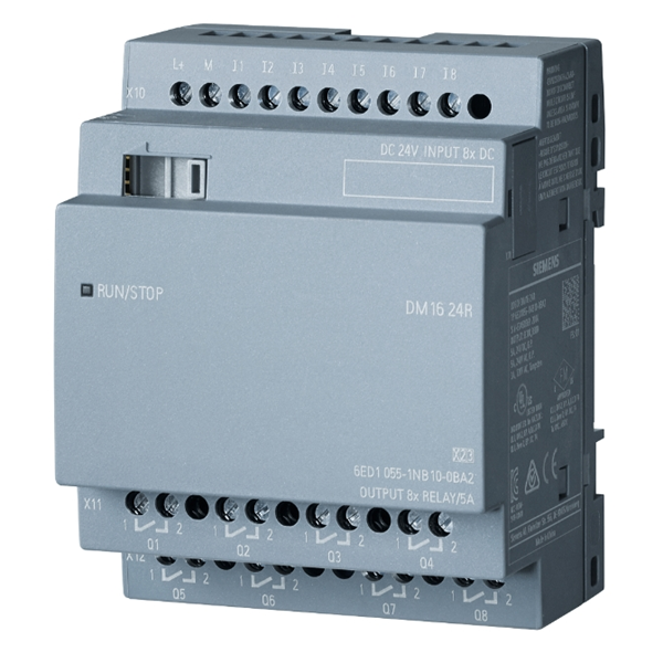 德國(guó)SIEMENS西門(mén)子PLC可編程控制器LOGO! 8 AM2 AQ