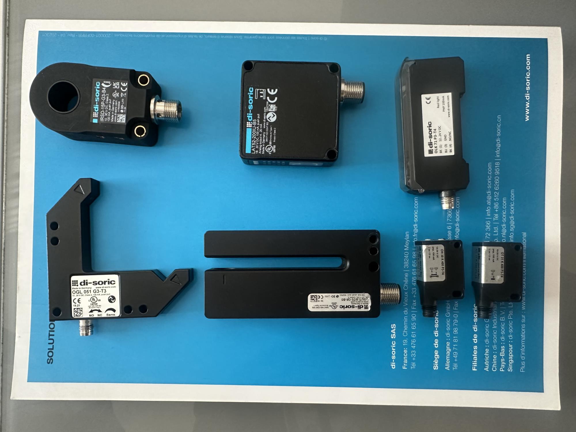 德國(guó) DI-SORIC品牌介紹-湖南中村