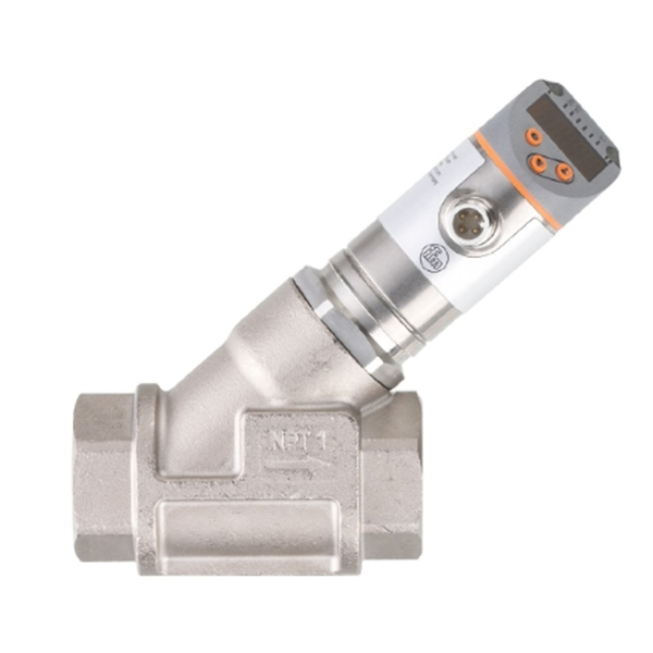 德國(guó)IFM易福門(mén)帶止回閥及顯示屏的流量計(jì)SBG34KL0FRKG