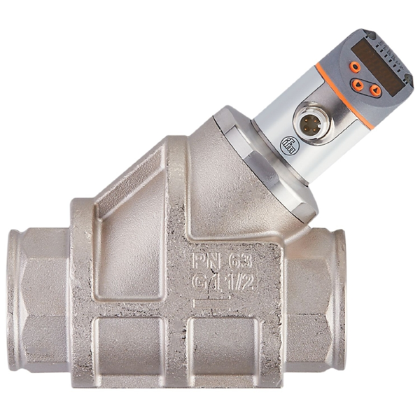 德國(guó)IFM易福門(mén)帶止回閥及顯示屏的流量計(jì)SBG34KL0FRKG