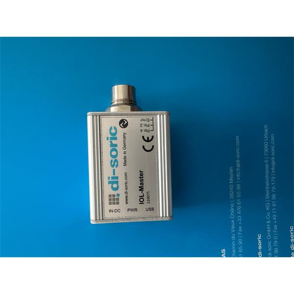 德國DI-SORIC德碩1段IOL信號燈SBP-RGB-R50D-B5