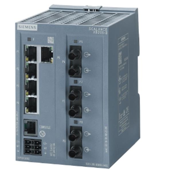 德國SIEMENS西門子 工業(yè)以太網(wǎng)交換機(jī) 6GK5008-0BA10-1AB2