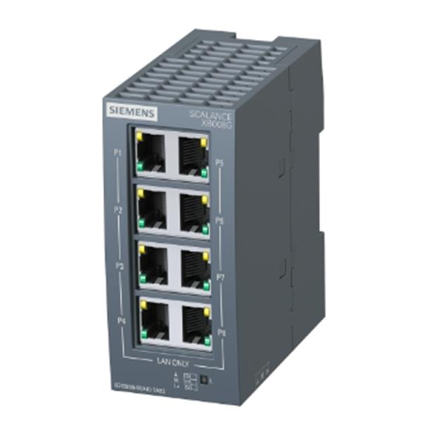 德國SIEMENS西門子 工業(yè)以太網(wǎng)交換機(jī) 6GK5008-0BA10-1AB2