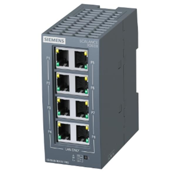 德國SIEMENS西門子 工業(yè)以太網(wǎng)交換機(jī) 6GK5008-0BA10-1AB2