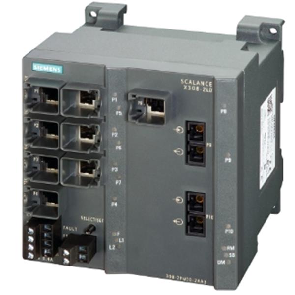 德國SIEMENS西門子 工業(yè)以太網(wǎng)交換機(jī) 6GK5008-0BA10-1AB2