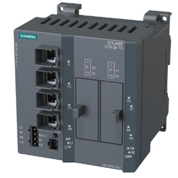 德國(guó)SIEMENS西門(mén)子 工業(yè)以太網(wǎng)交換機(jī) 6GK5204-0BA00-2KB2