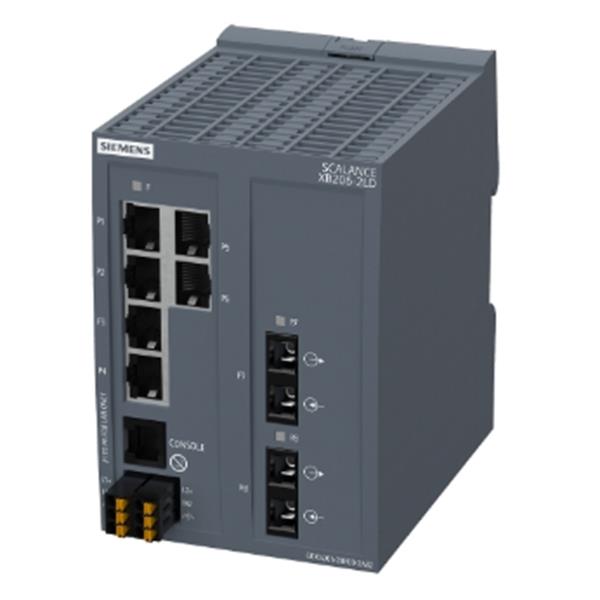 德國(guó)SIEMENS西門(mén)子 工業(yè)以太網(wǎng)交換機(jī) 6GK5204-0BA00-2KB2