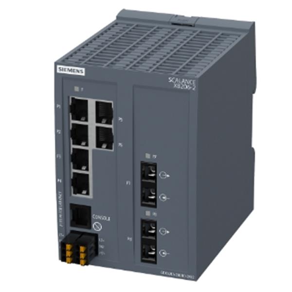 德國(guó)SIEMENS西門(mén)子 工業(yè)以太網(wǎng)交換機(jī) 6GK5204-0BA00-2KB2