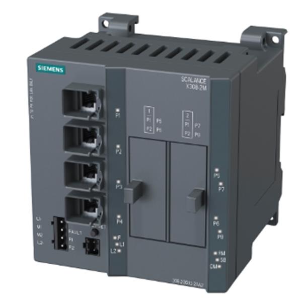 德國(guó)SIEMENS西門(mén)子 工業(yè)以太網(wǎng)交換機(jī) 6GK5204-0BA00-2KB2