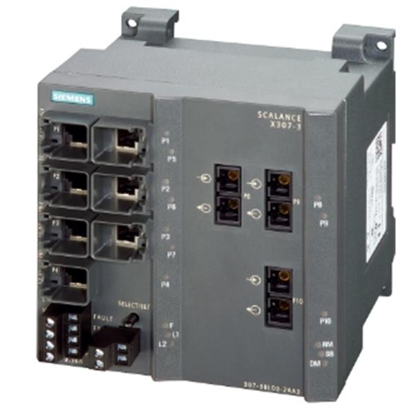 德國(guó)SIEMENS西門(mén)子 工業(yè)以太網(wǎng)交換機(jī) 6GK5204-0BA00-2KB2