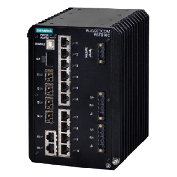 德國(guó)SIEMENS西門子 羅杰康系列RUGGEDCOM 6GK6000-8FE53-0AA0