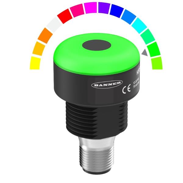 BANNER邦納美國(guó)K30 Pro 光學(xué)系列傳感器K30PAF100AMGRY3Q