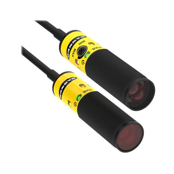 BANNER邦納美國S18-2  系列光電傳感器 S18-2VPFF200-Q8