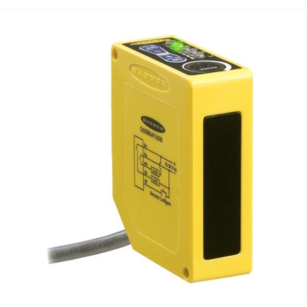 BANNER邦納美國Q60系列光電傳感器 Q60VR3AF2000