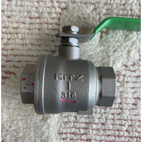 KITZ日本開滋SBB型波紋管密封閥SBB15CS-WCT