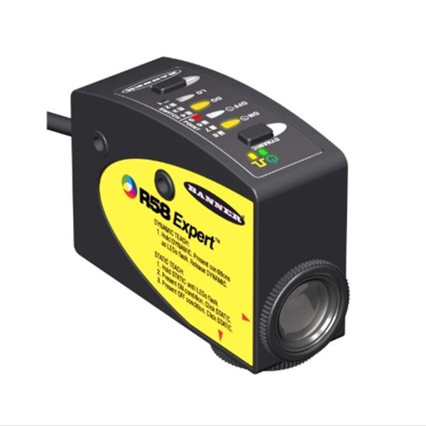 BANNER邦納美國R58 系列色標(biāo)傳感器 R58ECRGB1Q8