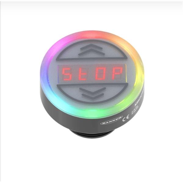 BANNER邦納美國 K50 Pro 觸摸按鈕系列拾取指示燈K50PTCD4KQ